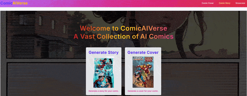 ComicAIVerse demo